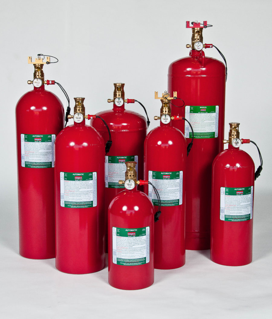 NFG/NFD PRE-ENGINEERED FIRE SYSTEMS
