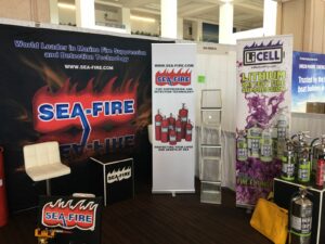 Sea-Fire's Booth at IBEX 2023